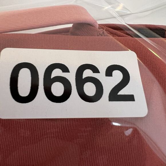 Nike Women's One Piece Swimsuit in Rust and Pink - Picture 12 of 12